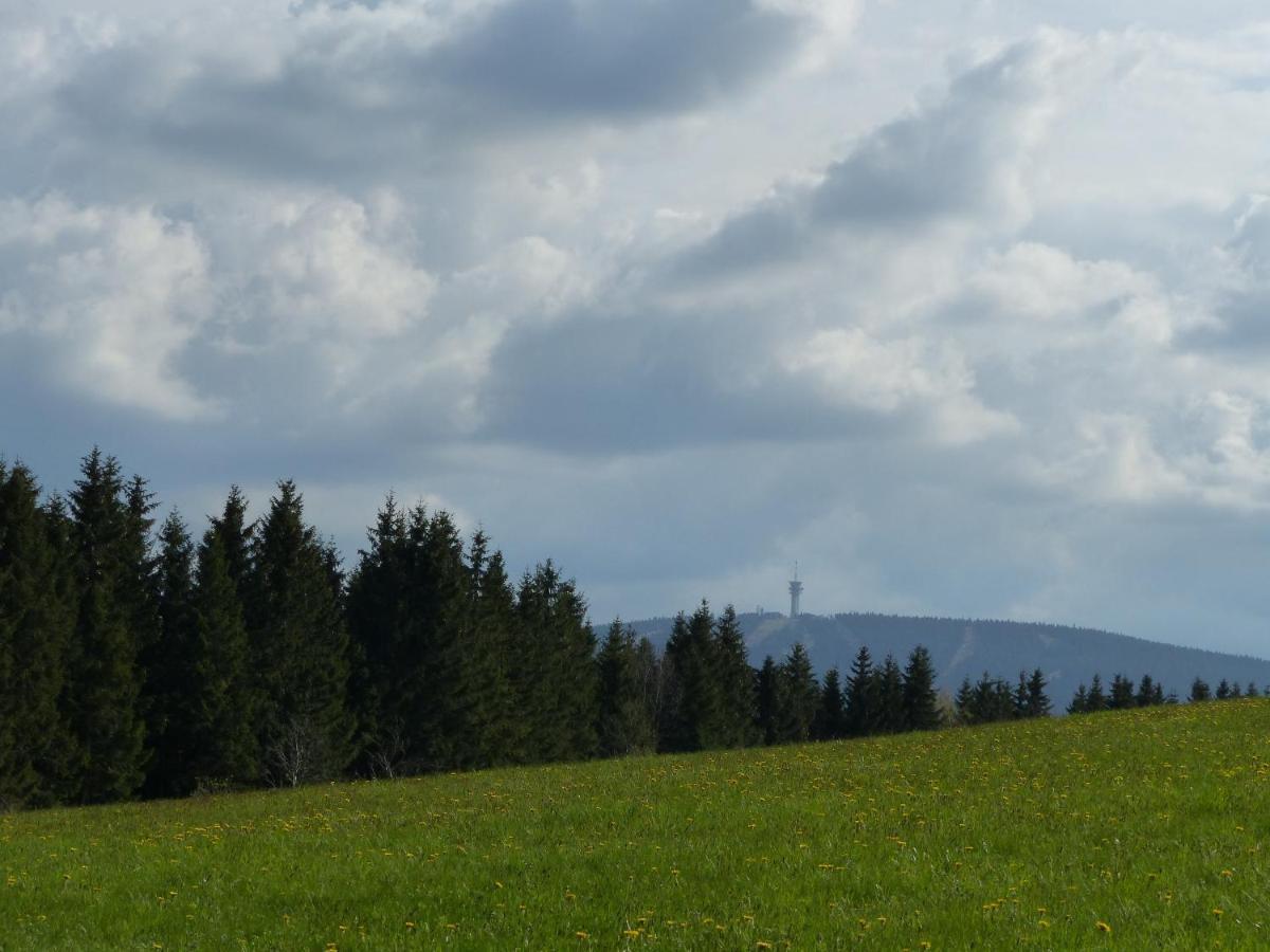 Ferienunterkuenfte Kreissl Oberwiesenthal Exterior foto