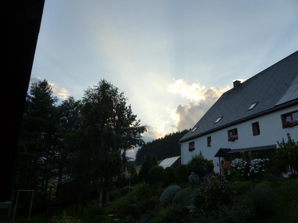 Ferienunterkuenfte Kreissl Oberwiesenthal Exterior foto
